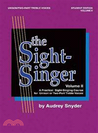 The Sight-singer, Unison/Two-part Treble Voices