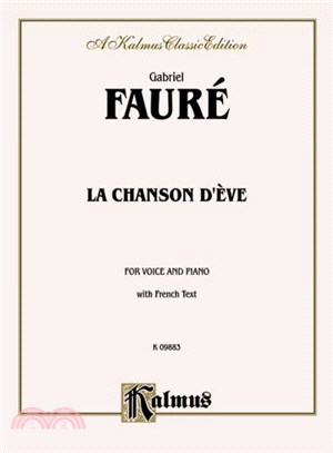 La Chanson D'eve, Kalmus Edition