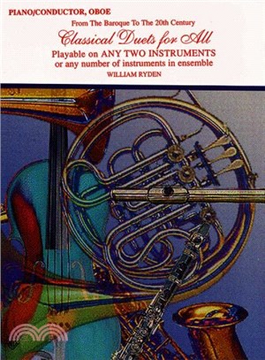 Classical Duets for All Trombone, Baritone B.C., Bassoon, Tuba ─ From the Baroque to the 20th Century