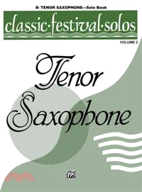 B Flat Tenor Saxophone Solo Book