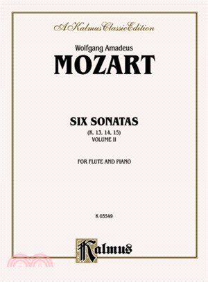 Six Sonatas, Nos. 4-6, K. 13, 14, 15