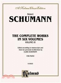 Schumann Complete Works