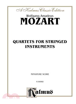 Quartets For Stringed Instruments ─ K. 80, 155, 156, 157, 158, 159, 160, 168, 169, 170, 171, 172, 173