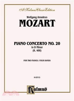 Mozart ─ Piano Concerto No. 20 in d Minor, K. 466