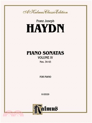 Haydn Piano Sonatas 34-43 ─ Volume 4