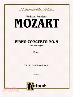 Mozart Piano Concerto No 9 K.271