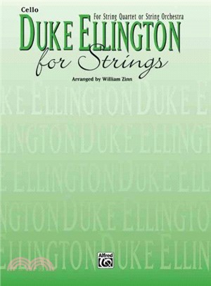 Duke Ellington for Strings ― Cello