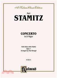 Concerto in D Major, Op. 1, Kalmus Edition