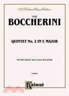 Quintet No. 2 in C Major for Two Violins, Viola, Cello and Guitar ─ A Kalmus Classic Edition