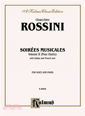 Soirees Musicales, 4 Duets