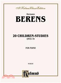 Berens 20 Children's Studies Op. 79