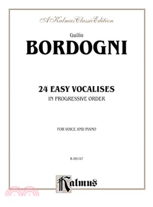 Twenty-Four Easy Vocalises in Progressive Order