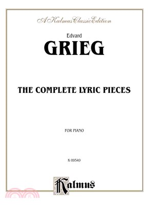 Grieg Complete Lyric Pieces