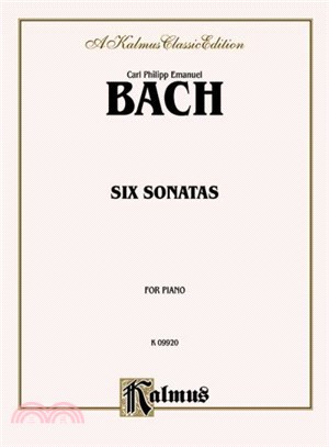 Bach C.P.E. 6 Sonatas