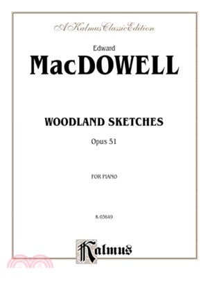 Macdowell Woodland Sketches