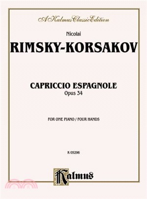 Nicolai Rimsky-Korsakov Capriccio Espagnole Opus 34