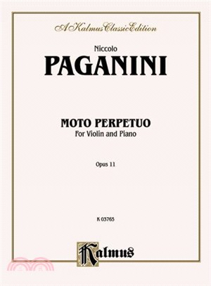 Moto Perpetuo, Op. 11 ─ Kalmus Edition