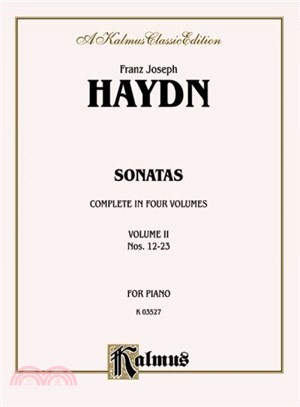 Sonatas ─ Complete in Four Volumes, Nos. 12 - 23 for Piano