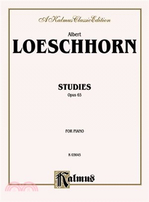 Loeschorn 20 Melodious Studies Op.65