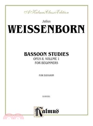 Bassoon Studies for Beginners, Opus 8 ─ Bassoon Studies