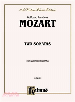 Two Sonatas, Kalmus Edition