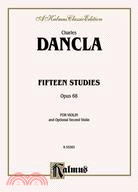 Fifteen Studies, Opus 68 for Violin and Optional Second Violin ─ Kalmus Edition