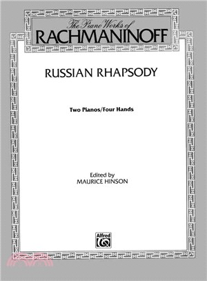 Russian Rhapsody ─ Two Pianos / Four Hands
