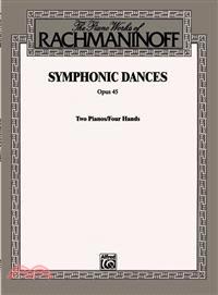 Symphonic Dances, Opus 45 Advanced Piano Duet