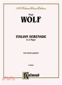 Italian Serenade String Quartet ─ Kalmus Edition