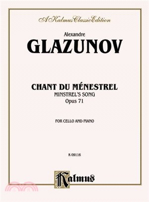 Chant du Menstrel, Op. 71 ― Kalmus Edition