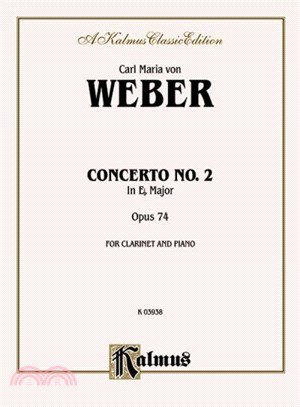 Clarinet Concerto No. 2 in E-flat Major, Op. 74 Orch