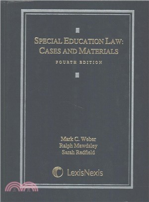 Special Education Law ― Cases and Materials