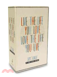 Live the Life You Love, Love the Life You Live ─ 100 Hand-lettered Postcards