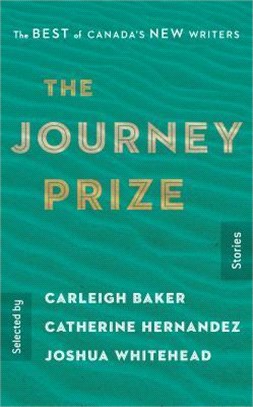 The Journey Prize Stories ― The Best of Canada's New Writers