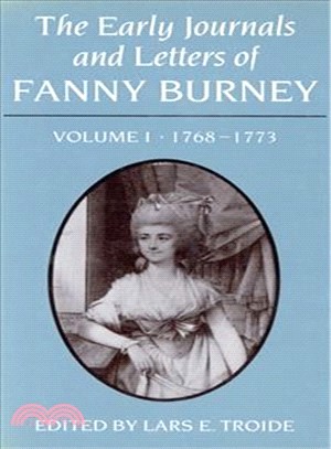 The Early Journals and Letters of Fanny Burney—1768-1773