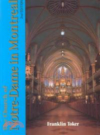 The Church of Notre-Dame in Montreal