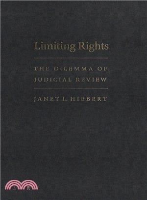 Limiting Rights ─ The Dilemma of Judicial Review