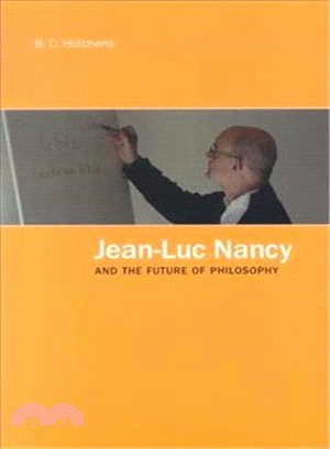 Jean-luc Nancy And the Future of Philosophy