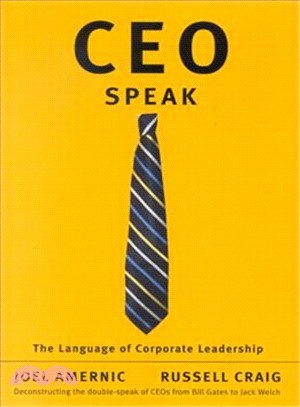 CEO-Speak ─ The Language of Corporate Leadership