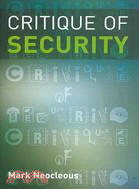 Critique of Security