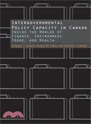 Intergovernmental Policy Capacity in Canada