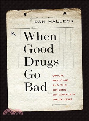 When Good Drugs Go Bad ─ Opium, Medicine, and the Origins of Canada's Drug Laws