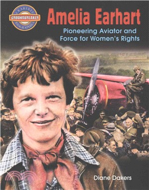 Amelia Earhart ─ Pioneering Aviator and Force for Women's Rights