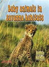 Baby Animals in Savanna Habitats