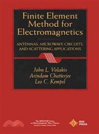 Finite Element Method For Electromagnetics: Antennas, Microwave Circuits, And Scattering Applications