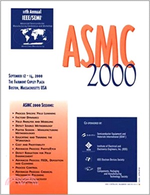 2000 Ieee/Semi Advanced Semiconductor Manufacturing Conference and Workshop