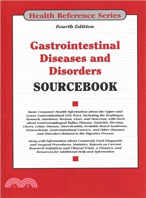 Gastrointestinal Disorders Sourcebook
