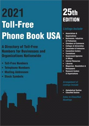 Toll-Free Phone Book USA 2021