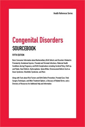 Congenital Disorders Sb, 5th Ed.