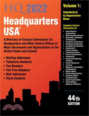 Headquarters USA 2022, 44th Ed.